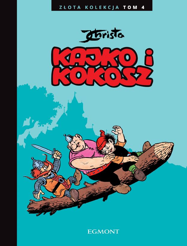 kajko i kokosz komiks