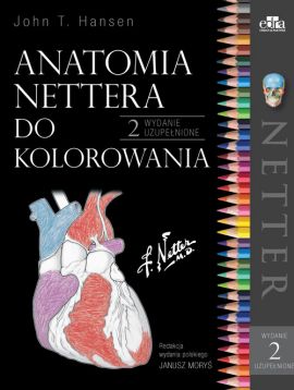 Anatomia Nettera do kolorowania